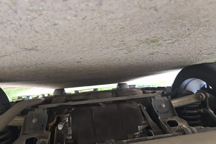 Used Deepal SL03 2023 200Max Range-Extended Version Chassis Rear