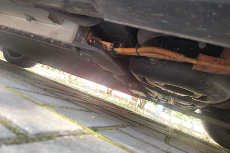 Used Deepal SL03 2023 200Max Range-Extended Version Chassis Rear Left