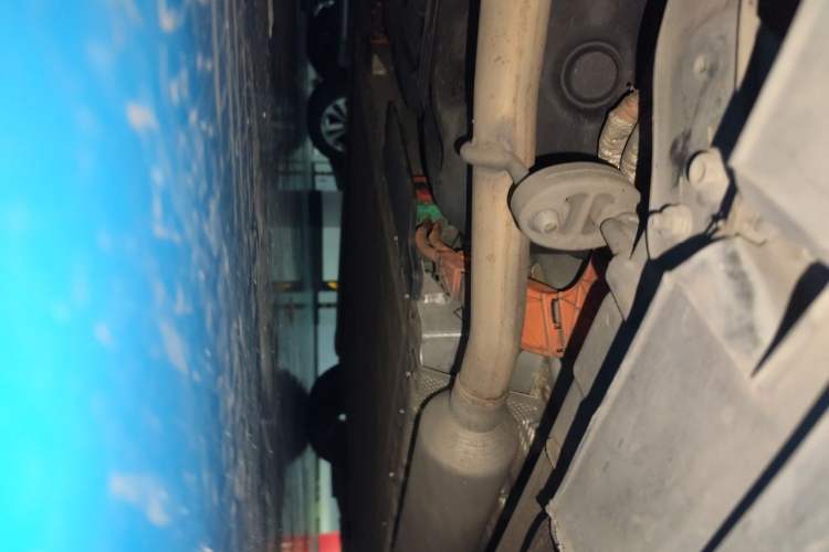 Used Deepal SL03 2023 200Max Range-Extended Version Chassis Rear Right