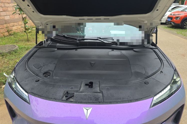 Used Deepal SL03 2023 200Max Range-Extended Version Engine Bay