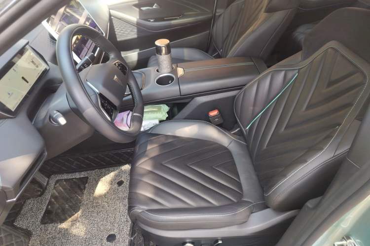 Used Deepal SL03 2023 200Max Range-Extended Version Left Front Seat