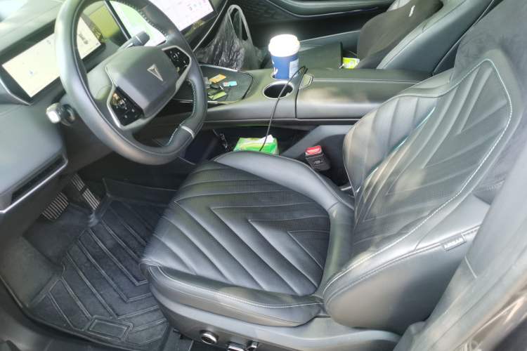 Used Deepal SL03 2023 515MAX Pure Electric Version Left Front Seat