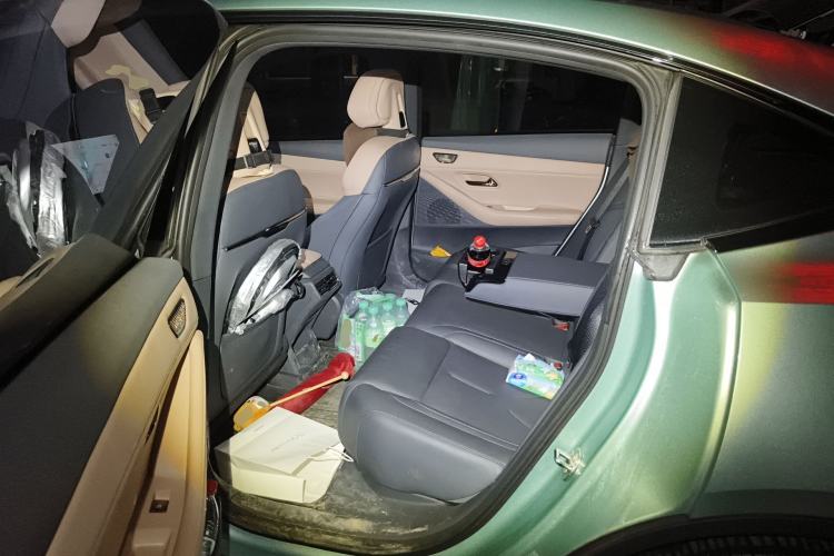 Used Deepal SL03 2023 200Max Range-Extended Version Left Rear Seat
