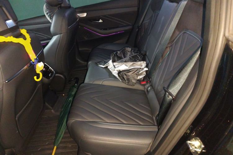 Used Deepal SL03 2023 200Max Range-Extended Version Left Rear Seat