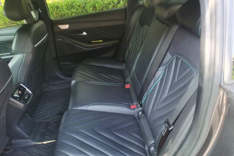 Used Deepal SL03 2023 515MAX Pure Electric Version Left Rear Seat