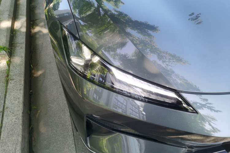 Used Deepal SL03 2023 515MAX Pure Electric Version Right Front Headlight