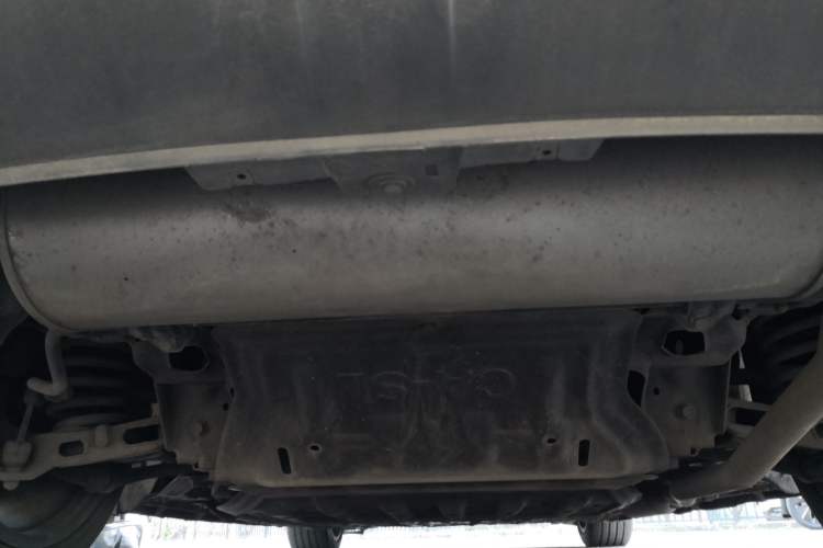 Used Deepal SL03 2023 200Max Range-Extended Version Chassis Rear