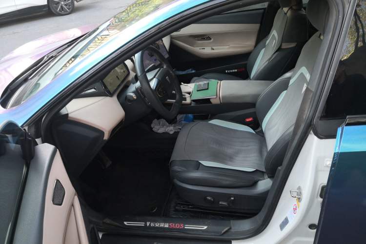 Used Deepal SL03 2023 200Max Range-Extended Version Left Front Seat