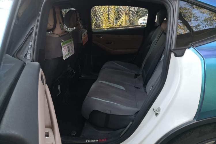 Used Deepal SL03 2023 200Max Range-Extended Version Left Rear Seat