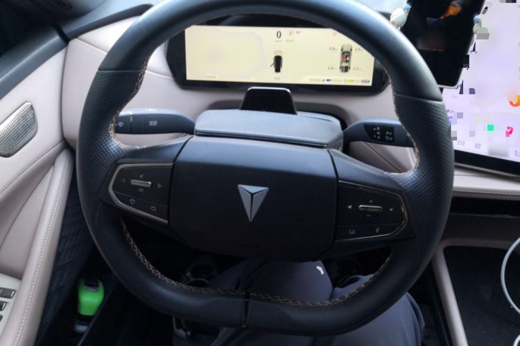 Used Deepal SL03 2023 200Max Range-Extended Version Steering Wheel