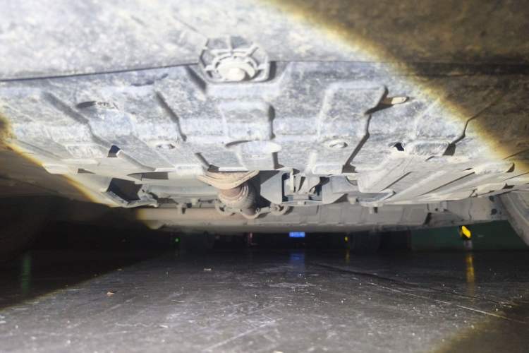 Used Deepal SL03 2023 200Max Range-Extended Version Chassis Front