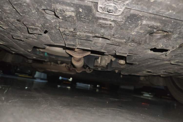 Used Deepal SL03 2023 200Max Range-Extended Version Chassis Front