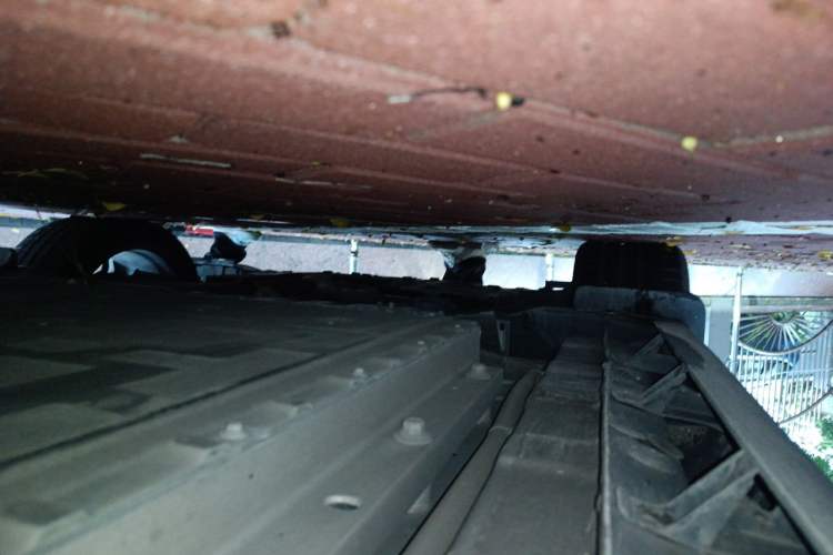 Used Deepal SL03 2023 200Max Range-Extended Version Chassis Front Left