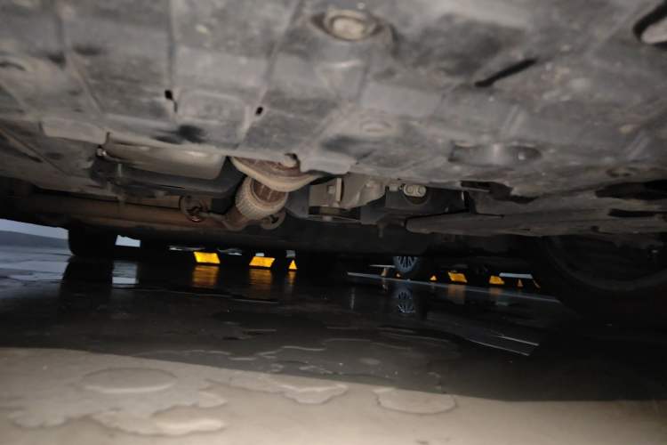 Used Deepal SL03 2023 200Max Range-Extended Version Chassis Front