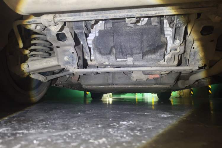 Used Deepal SL03 2023 200Max Range-Extended Version Chassis Rear