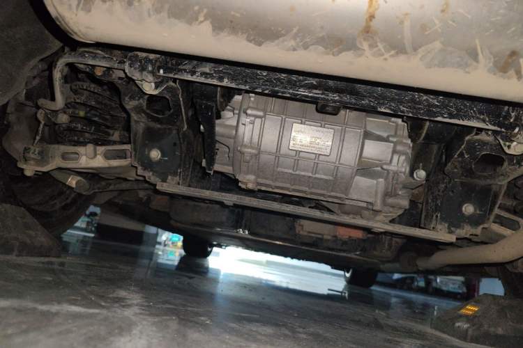 Used Deepal SL03 2023 200Max Range-Extended Version Chassis Rear