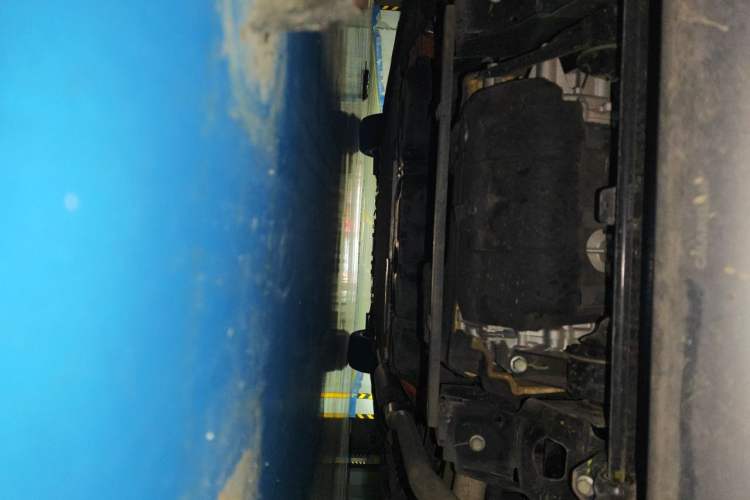 Used Deepal SL03 2023 200Max Range-Extended Version Chassis Rear
