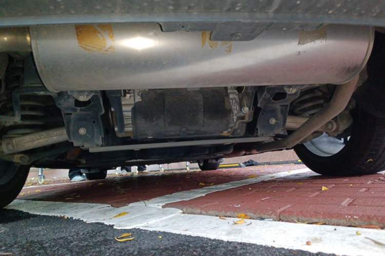Used Deepal SL03 2023 200Max Range-Extended Version Chassis Rear