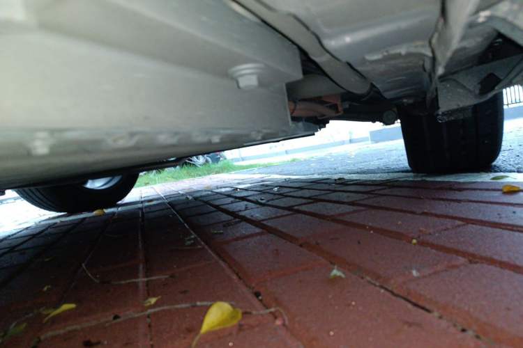 Used Deepal SL03 2023 200Max Range-Extended Version Chassis Rear Left