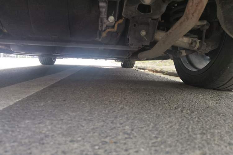 Used Deepal SL03 2023 200Max Range-Extended Version Chassis Rear
