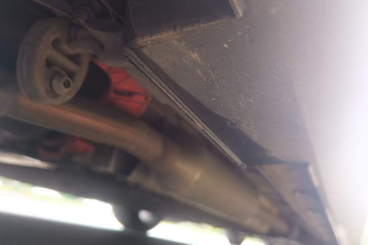 Used Deepal SL03 2023 200Max Range-Extended Version Chassis Rear Right