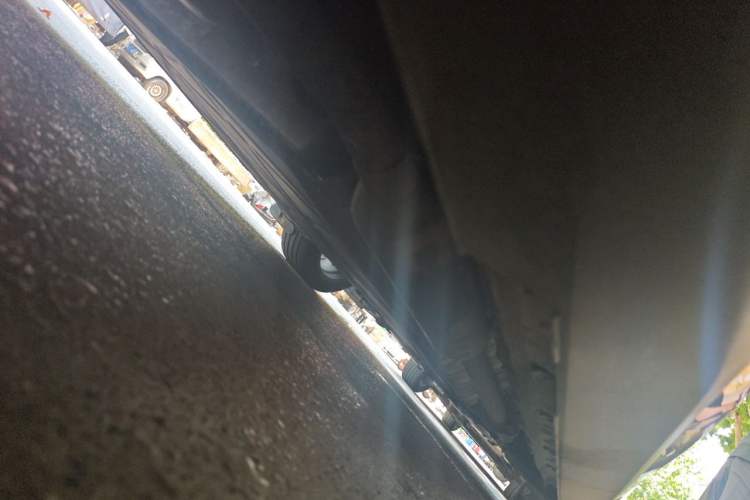 Used Deepal SL03 2023 200Max Range-Extended Version Chassis Rear Right