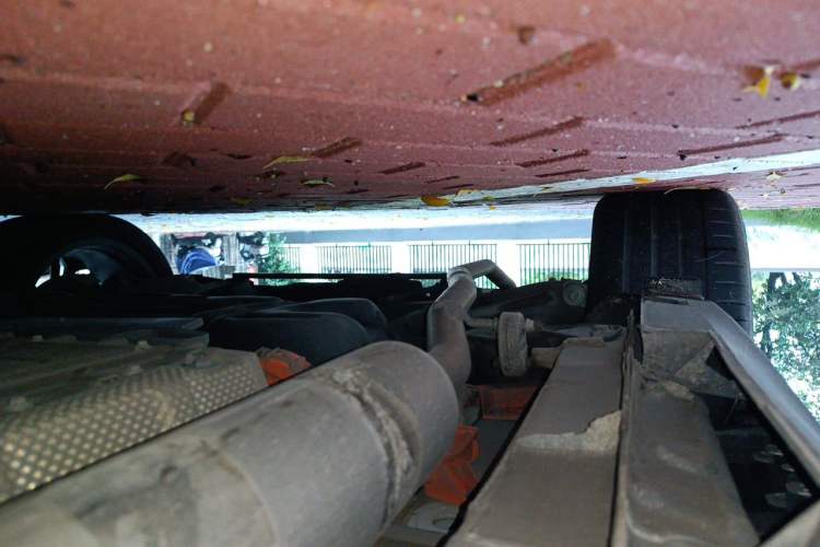 Used Deepal SL03 2023 200Max Range-Extended Version Chassis Rear Right