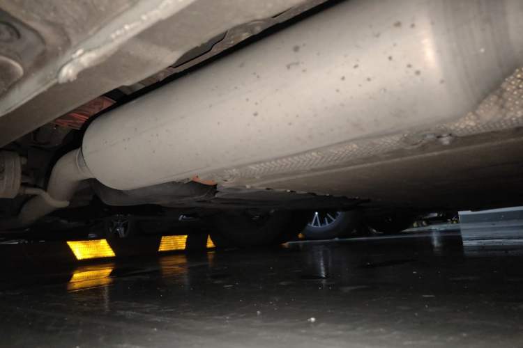 Used Deepal SL03 2023 200Max Range-Extended Version Chassis Rear Right
