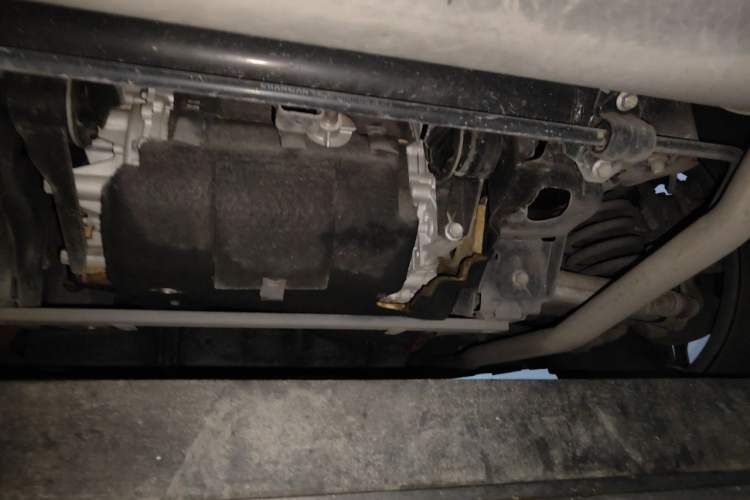 Used Deepal SL03 2023 200Max Range-Extended Version Chassis Rear