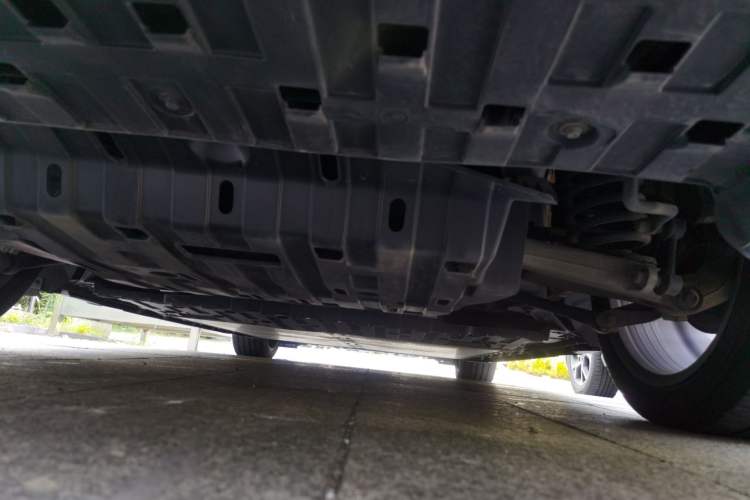Used Deepal SL03 2023 515MAX Pure Electric Version Chassis Rear