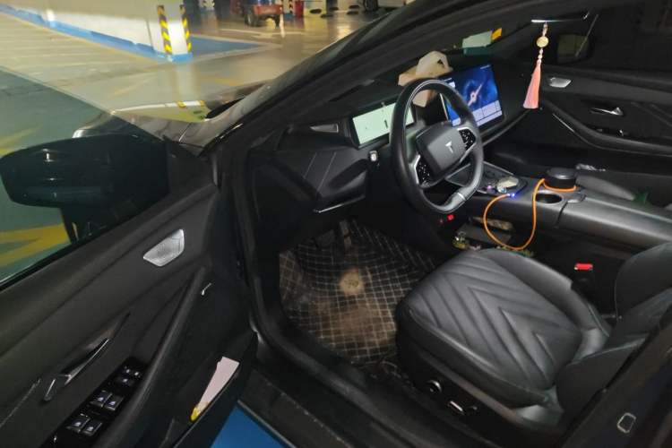 Used Deepal SL03 2023 200Max Range-Extended Version Driver Seat
