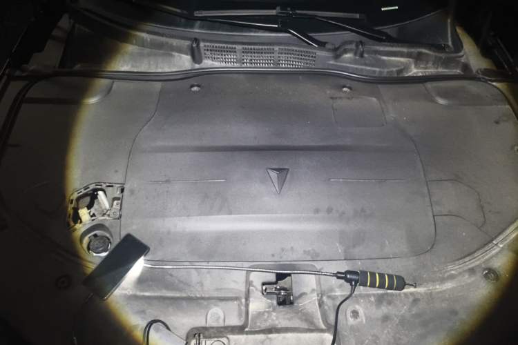 Used Deepal SL03 2023 200Max Range-Extended Version Engine Bay