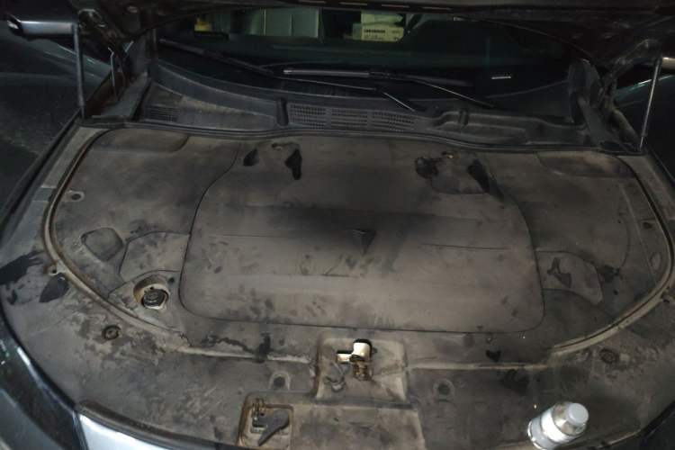 Used Deepal SL03 2023 200Max Range-Extended Version Engine Bay