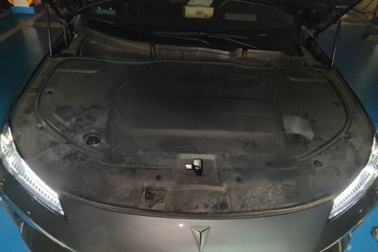 Used Deepal SL03 2023 200Max Range-Extended Version Engine Bay