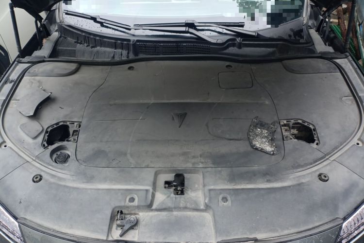 Used Deepal SL03 2023 200Max Range-Extended Version Engine Bay