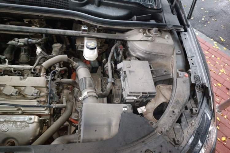 Used Deepal SL03 2023 200Max Range-Extended Version Engine Bay Left