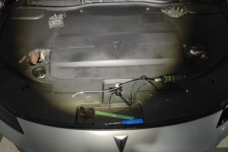 Used Deepal SL03 2023 200Max Range-Extended Version Engine Bay