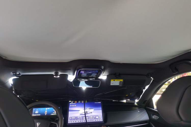 Used Deepal SL03 2023 515MAX Pure Electric Version Headliner