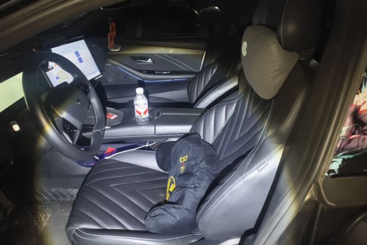 Used Deepal SL03 2023 200Max Range-Extended Version Left Front Seat