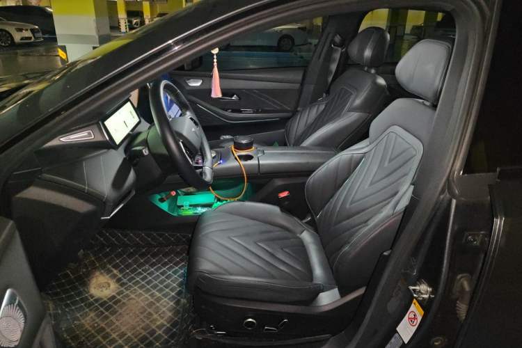 Used Deepal SL03 2023 200Max Range-Extended Version Left Front Seat