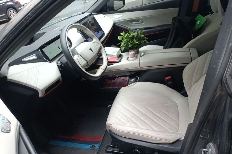 Used Deepal SL03 2023 200Max Range-Extended Version Left Front Seat