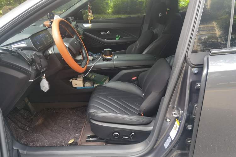 Used Deepal SL03 2023 200Max Range-Extended Version Left Front Seat