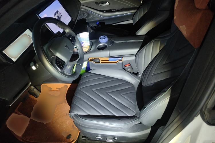 Used Deepal SL03 2023 200Max Range-Extended Version Left Front Seat