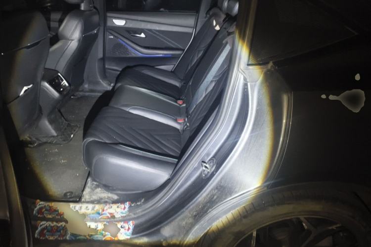 Used Deepal SL03 2023 200Max Range-Extended Version Left Rear Seat