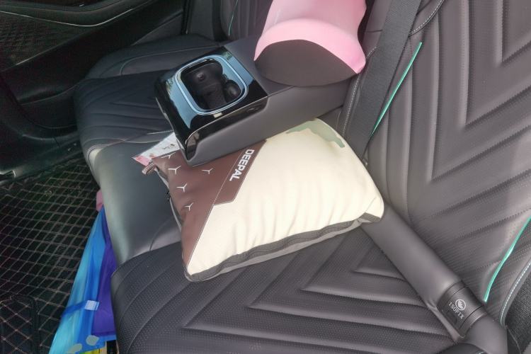 Used Deepal SL03 2023 200Max Range-Extended Version Left Rear Seat