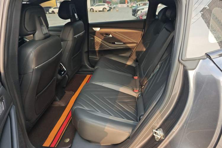 Used Deepal SL03 2023 200Max Range-Extended Version Left Rear Seat