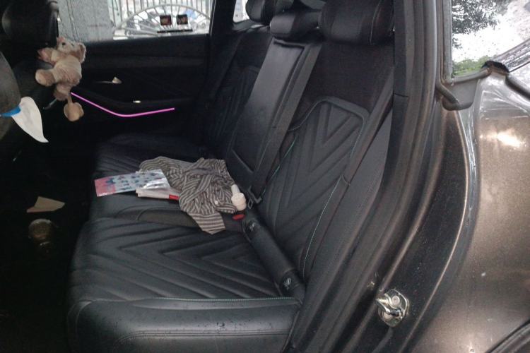 Used Deepal SL03 2023 200Max Range-Extended Version Left Rear Seat
