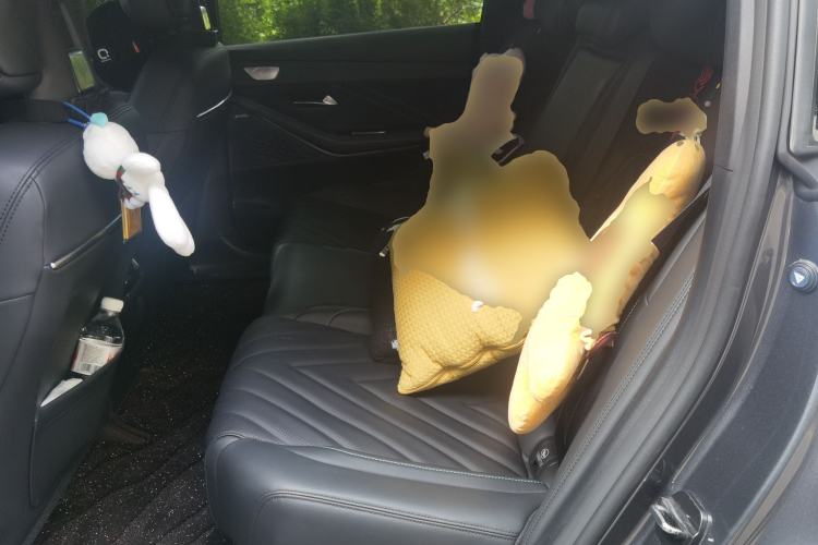 Used Deepal SL03 2023 200Max Range-Extended Version Left Rear Seat