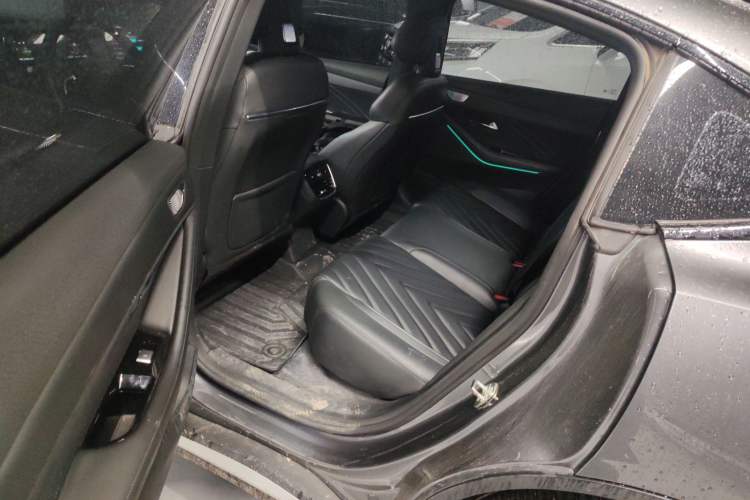 Used Deepal SL03 2023 200Max Range-Extended Version Left Rear Seat