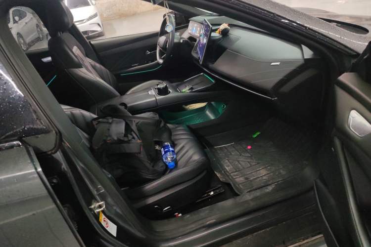 Used Deepal SL03 2023 200Max Range-Extended Version Right Front Seat